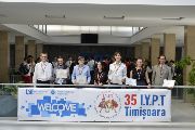 Stříbrná medaile pro mladé fyziky v mezinárodní soutěži v  Temešváru