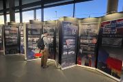 Expozice Čechoslováci v Norsku během druhé světové války jek vidění od 17. listopadu 2022 v Muzeau války v norském Narviku.