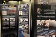 Expozice Čechoslováci v Norsku během druhé světové války jek vidění od 17. listopadu 2022 v Muzeau války v norském Narviku.