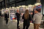 Expozice Čechoslováci v Norsku během druhé světové války jek vidění od 17. listopadu 2022 v Muzeau války v norském Narviku.