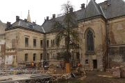 Fotografie ze zjišťovacího a záchranného archeologického výzkumu Nového proboštství