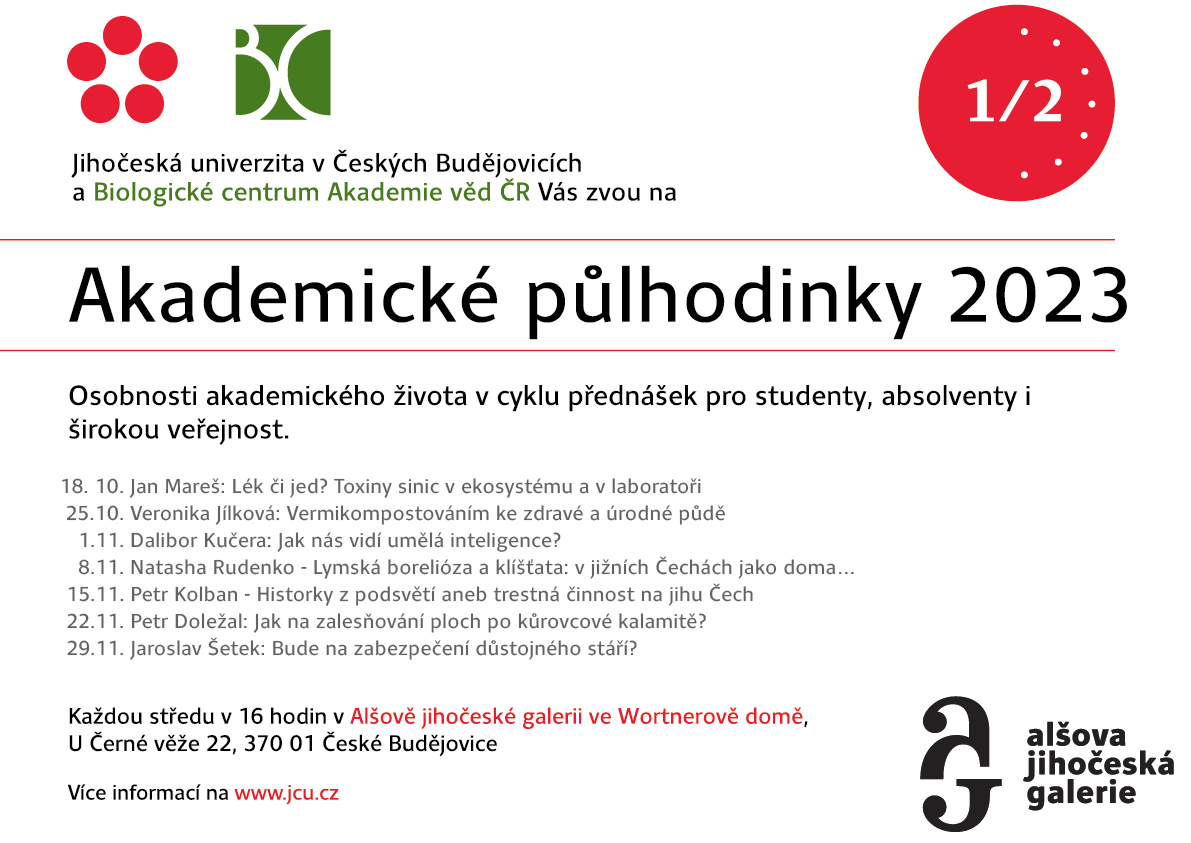 Akademické půlhodinky 2023 podzim