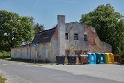 Dům čp. 917 v Hvězdově je zakreslen jako zděný již na císařských povinných otiscích stabilního katastru z roku 1843. Na konci 19. století a především ve dvacátých a třicátých letech 20. století byl průběžně přestavován. Roku 1939 je zmiňován jako pekárna pana Münicha. 