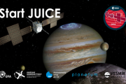 Komentovaný přenos startu sondy JUICE proběhne ve spolupráci Ústavu fyziky atmosféry AV ČR, Astronomického ústavu  AV ČR, programu Vesmír pro lidstvo Strategie AV21  a Hvězdárny a planetária hl. m. Prahy.