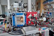 Laboratorní verze hmotnostního spektrometru HANKA