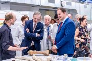 Návštěva premiéra Petra Fialy při otevření nové laboratoře Ústavu jaderné fyziky AV ČR