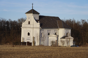 „Šikmý kostel“ sv. Petra z Alkantary, pozůstatek města Karviná