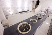 Expozice ve sklepení tzv. Stříbrného domu v Jihlavě