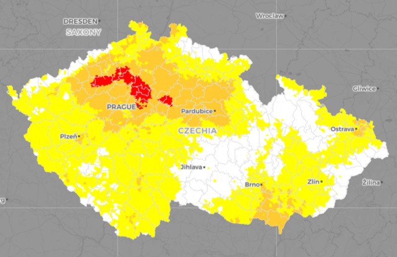 Web Agrorisk varuje před rizikem tepelného stresu pro skot i pro ryby ...