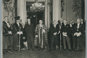 Návštěva TGM v Mansion House v Londýně 1923