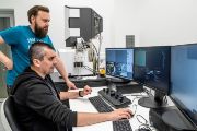 Laboratoř elektronové mikroskopie vybavená rastrovacím elektronovým mikroskopem ThermoFisher Scientific Apreo ChemiSEM 