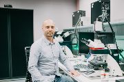 Martin Gregor, vedoucí Laboratoře integrativní biologie ÚMG AV ČR