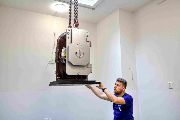 Instalace hlavice ozařovače