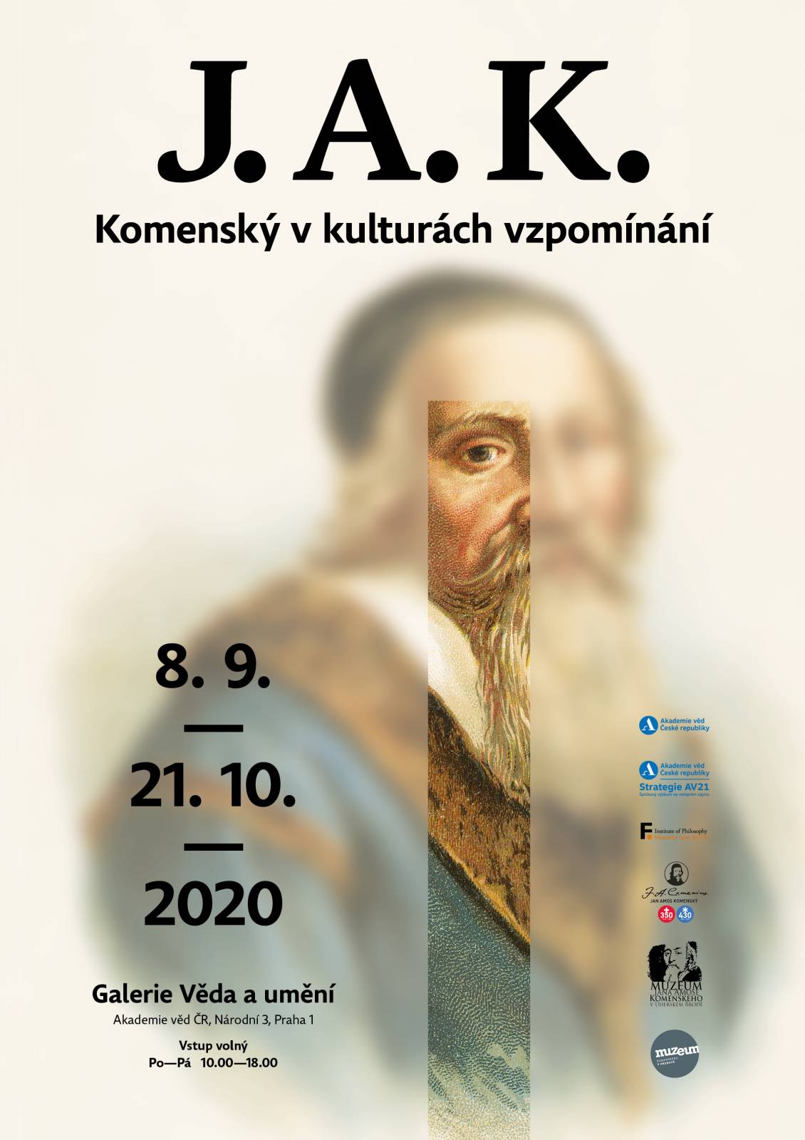 Comenius AV plakat A1 s logy A1