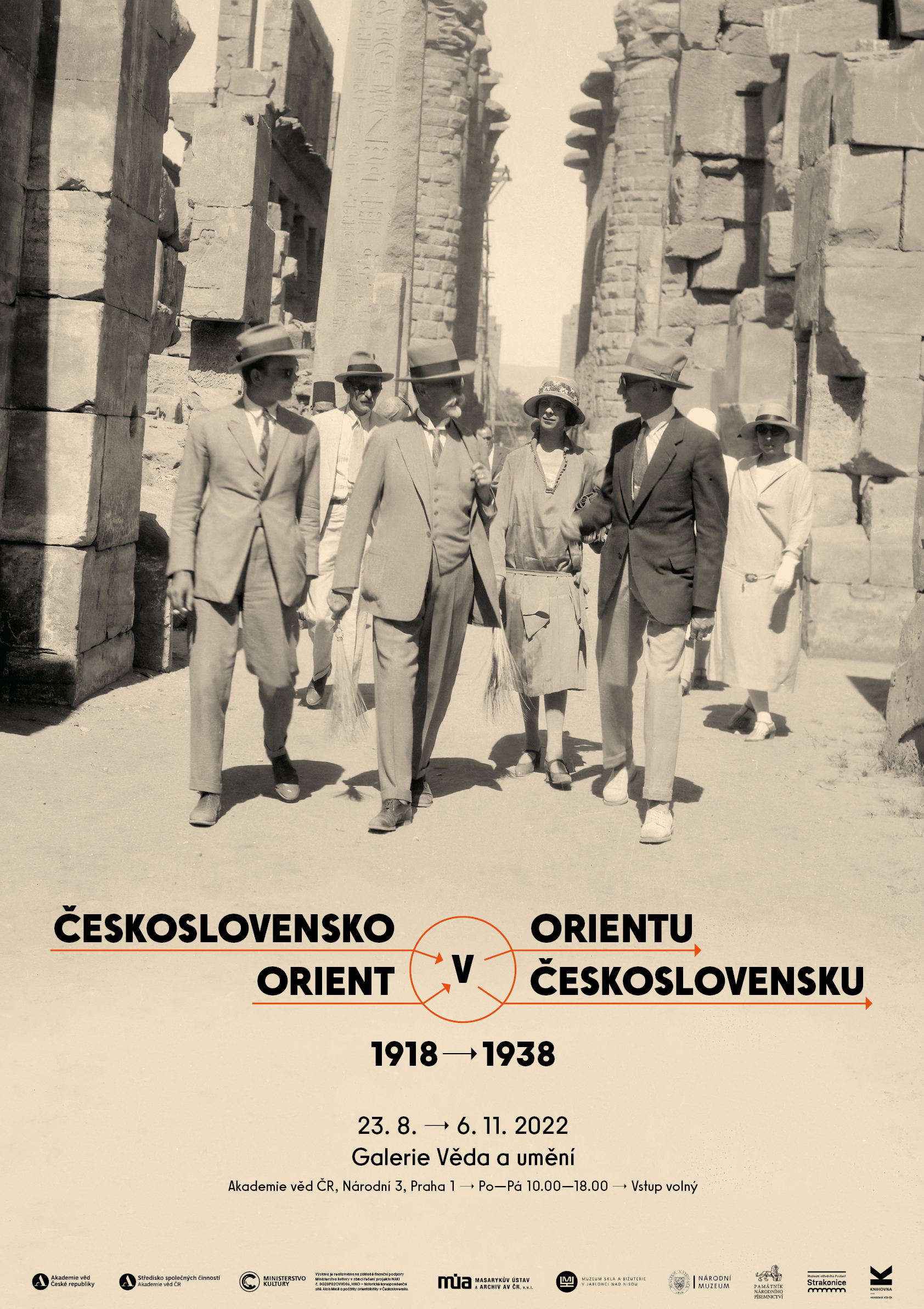 Československo v Orientu: Orient v Československu 1918–1938