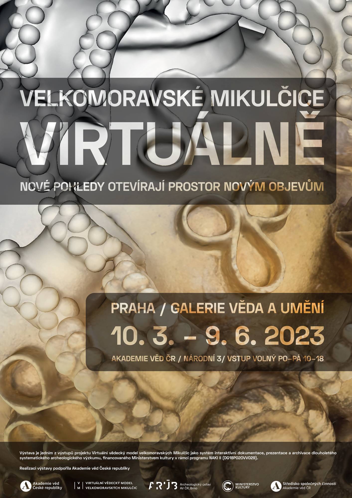 VELKOMORAVSKÉ MIKULČICE VIRTUÁLNĚ